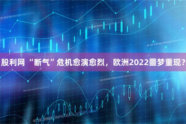 股利网 “断气”危机愈演愈烈，欧洲2022噩梦重现？